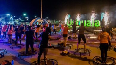 Photo of “USHUAIA A TODO RITMO” SE REALIZÓ LA NOCHE DE CANGUROS ORGANIZADO POR LA MUNICIPALIDAD