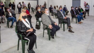 Photo of INAUGURARON EL CENTRO CULTURAL ACTUAR DEL BARRIO BAHÍA GOLONDRINA