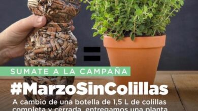 Photo of USHUAIA, CAMPAÑA AMBIENTAL “MARZO SIN COLILLAS”