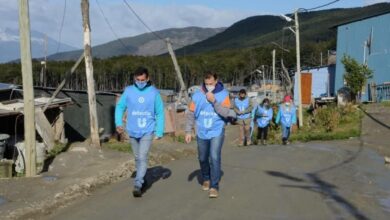 Photo of LA MUNICIPALIDAD DE USHUAIA REALIZÓ UN AMPLIO RELEVAMIENTO SANITARIO EN EL KyD