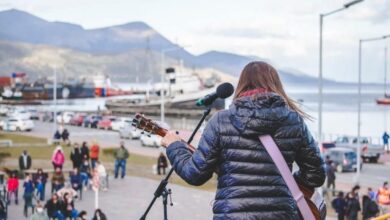 Photo of HILDA LIZARAZU EN USHUAIA: PRIMER RECITAL AL AIRE LIBRE EN LA CIUDAD