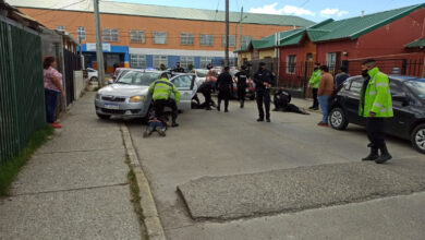 Photo of DOS POLICÍAS HERIDOS EN PERSECUCIÓN POR EL CENTRO DE RÍO GRANDE