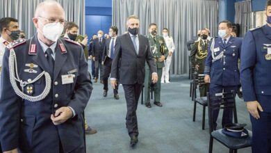 Photo of ROSSI SE REUNIÓ CON LOS AGREGADOS MILITARES Y DE DEFENSA ACREDITADOS EN EL PAÍS Y REIVINDICÓ EL VALOR DE LA COOPERACIÓN INTERNACIONAL