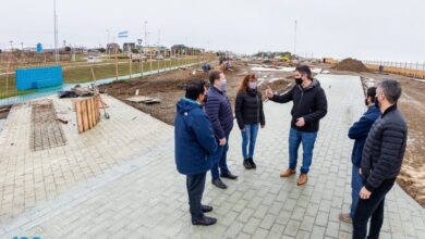 Photo of PARQUE DE LOS CIEN AÑOS: EL INTENDENTE VISITÓ LA OBRA MÁS IMPORTANTE CAMINO AL CENTENARIO