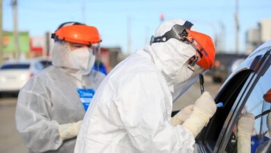 Photo of TESTEOS VOLUNTARIOS DE COVID EN EL Bº MALVINAS ARGENTINAS DE RÍO GRANDE