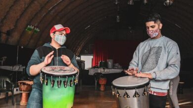 Photo of SEMINARIOS DE PERCUSIÓN AFRO QUE BRINDÓ LA MUNICIPALIDAD DE USHUAIA