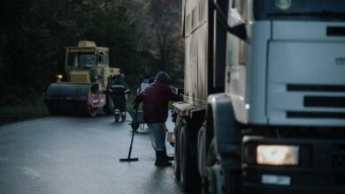 Photo of TRABAJOS DE BACHEO Y REPARACIONES EN LA CALLE MARTIAL