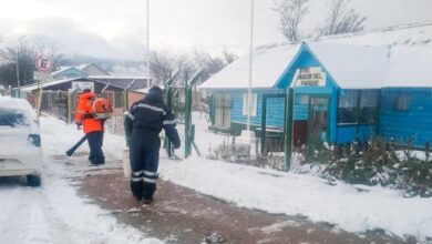 Photo of OPERATIVO INVIERNO EN LA CIUDAD DE USHUAIA