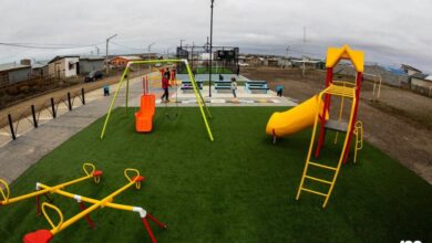 Photo of RÍO GRANDE QUEDÓ HABILITADO UN NUEVO PLAYÓN DEPORTIVO EN EL BARRIO ARGENTINO