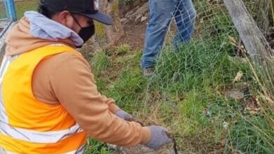 Photo of LA MUNICIPALIDAD DE USHUAIA LLEVÓ ADELANTE UNA JORNADA DE LIMPIEZA EN EL BARRIO FELIPE VARELA