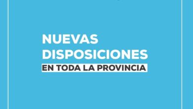 Photo of NUEVAS DISPOSICIONES  VIGENTES HASTA EL 9 DE JULIO