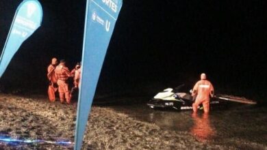 Photo of COMENZARON CON LOS FESTEJOS POR LA NOCHE MÁS LARGA EN USHUAIA CON EL “NADO EN AGUAS FRÍAS” EN EL CANAL BEAGLE