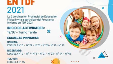 Photo of EDUCACIÓN COMIENZA CON LAS INSCRIPCIONES A LAS COLONIAS DE VACACIONES DE INVIERNO