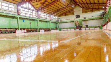 Photo of CONCLUYERON LOS TRABAJOS EN EL GIMNASIO “ANA GIRÓ” DE USHUAIA