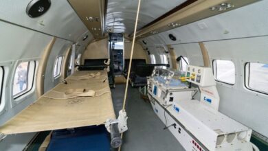 Photo of LA DIRECCIÓN PROVINCIAL DE AERONAVEGACIÓN MODIFICÓ EL ARAVA PARA SER UTILIZADO COMO AVIÓN SANITARIO