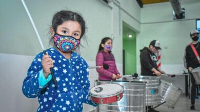 Photo of TOTAL ÉXITO EN LA PRIMERA SEMANA DEL TALLER DE PERCUSIÓN A CARGO DE “LA FAMILIA DEL TAMBOR”