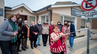 Photo of SE INAUGURÓ EL RENOVADO CENTRO DE JUBILADOS KAUPÉN