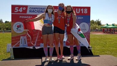 Photo of RENATA GODOY REPRESENTÓ A LA ESCUELA MUNICIPAL DE ATLETISMO  DE USHUAIA Y SE CONSAGRÓ CAMPEONA NACIONAL