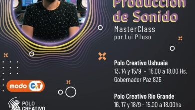 Photo of LUI PILUSO REALIZARÁ UNA MASTERCLASS EN PRODUCCIÓN DE SONIDOS EN LOS POLOS CREATIVOS