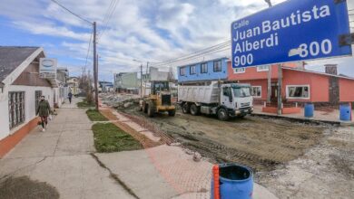 Photo of RÍO GRANDE CON LA REPARACIÓN EN CALLE ALBERDI, COMIENZA EL PLAN DE BACHEO EN TODA LA CIUDAD