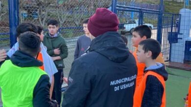 Photo of SE INICIARON LOS TORNEOS DE FÚTBOL EN EL BARRIO 245 VIVIENDAS