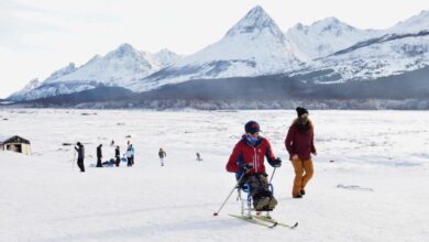 Photo of ATLETAS PARALÍMPICOS ENTRENARON EN TIERRA DEL FUEGO