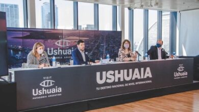 Photo of AEROLÍNEAS ARGENTINAS ANUNCIÓ EL RESTABLECIMIENTO DE LA RUTA USHUAIA-CÓRDOBA, EL AUMENTO DE FRECUENCIAS Y LA REAPERTURA DE LA OFICINA COMERCIAL