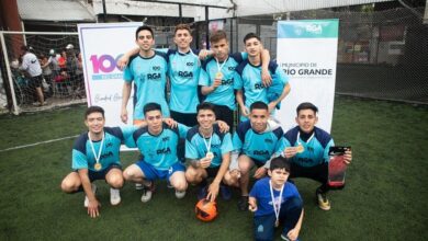 Photo of “RGA CENTENARIA”: SE REALIZÓ EL TORNEO DE FUTSAL EN BUENOS AIRES