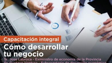 Photo of LA MUNICIPALIDAD INVITA A LA CAPACITACION “COMO DESARROLLAR TU NEGOCIO” PARA PYMES Y EMPRENDEDORES LOCALES