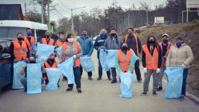 Photo of SE REALIZÓ UNA JORNADA DE LIMPIEZA INTEGRAL EN EL BARRIO EL JARDÍN