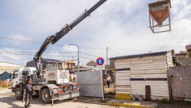 Photo of INICIÓ EL HORMIGONADO DE LA NUEVA COMISARÍA DEL BARRIO SAN VICENTE DE PAUL DE USHUAIA