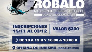 Photo of FIESTA DEL RÓBALO: ESTA ES LA ÚLTIMA SEMANA DE INSCRIPCIÓN