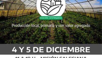 Photo of “EXPO AGROPRODUCTIVA”: CONOCÉ LOS TALLERES QUE SE BRINDARÁN ESTE FIN DE SEMANA