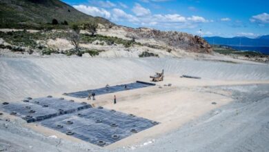 Photo of VUOTO RECORRIÓ LA OBRA DE LA NUEVA CELDA DEL RELLENO SANITARIO DE USHUAIA