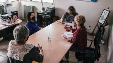 Photo of LA SECRETARIA DE CULTURA DE USHUAIA CALDERÓN Y LA DIPUTADA YUTROVIC SE REUNIERON CON EL COLECTIVO FUEGUINO DE TIEMPO LIBRE Y RECREACIÓN