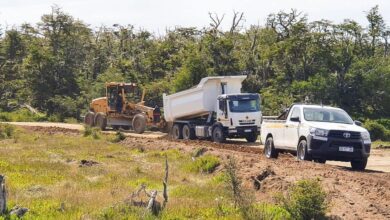 Photo of VIALIDAD PROVINCIAL REALIZA IMPORTANTES TRABAJOS EN LA RUTA A CABO SAN PABLO