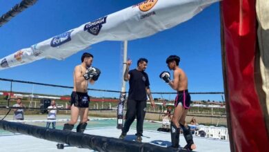 Photo of USHUAIA EXHIBICIÓN INTERESCUELAS DE KICK BOXING