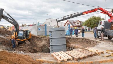 Photo of RÍO GRANDE COMENZÓ LA INSTALACIÓN DE LA ESTACIÓN ELEVADORA DEL CASCO HISTÓRICO