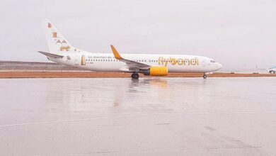 Photo of TIERRA DEL FUEGO RECIBIÓ EL PRIMER VUELO DE LA AEROLÍNEA FLYBONDI