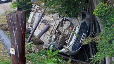 Photo of PELIGRO AL VOLANTE, ALCOHOLIZADO, SIN SEGURO NI CARNET MANEJABA POR LA BAJADA DEL MARTIAL