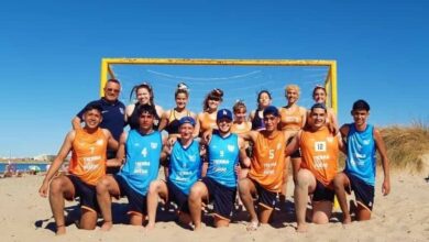 Photo of SELECCIONADOS FUEGUINOS DE DISCIPLINAS DE PLAYA PARTICIPAN DEL FESTIVAL ANTONIO TORREJÓN EN LA CIUDAD DE PUERTO MADRYN