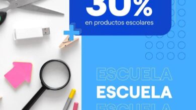 Photo of DECUENTO DE 30% EN PRODUCTOS ESCOLARES CON LA TARJETA +U