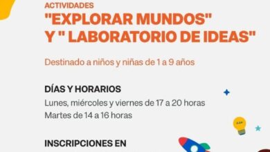 Photo of USHUAIA SE ENCUENTRAN ABIERTAS LAS INSCRIPCIONES PARA ‘EXPLORAR MUNDOS’ Y ‘LABORATORIO DE IDEAS’