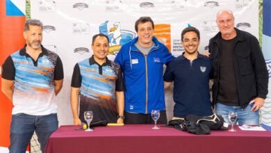 Photo of PRESENTACIÓN DE MARIANO MARCOS COMO HEAD COACH DE LOS SELECCIONADOS DE BASQUETBOL DE LA PROVINCIA