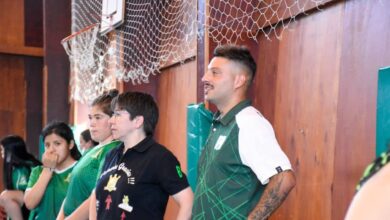 Photo of ESCUELA MUNICIPAL DE FUTSAL FEMENINO SE PROBARON ANTE EL CUERPO TÉCNICO DE FERROCARRIL OESTE