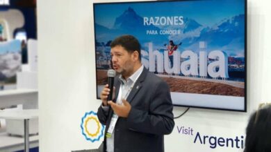 Photo of LA MUNICIPALIDAD DE USHUAIA CONCLUYÓ SU PROMOCIÓN EN LA FERIA DE COLOMBIA