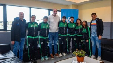 Photo of JUGADORAS DE LA ESCUELA MUNICIPAL DE FUTSAL SE INCORPORARON A FERROCARRIL OESTE