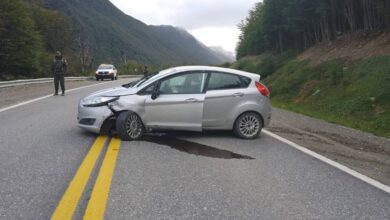 Photo of CONDUCTOR QUE SE DURMIÓ AL VOLANTE  PROVOCO UN ACCIDENTE EN LA RUTA NACIONAL 3