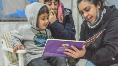 Photo of LA BIBLIOTECA POPULAR “ANAHÍ LAZZARONI” CELEBRÓ SU PRIMER ANIVERSARIO