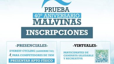 Photo of CONTINÚAN ABIERTAS LAS INSCRIPCIONES PARA LA PRUEBA ATLÉTICA DE MALVINAS